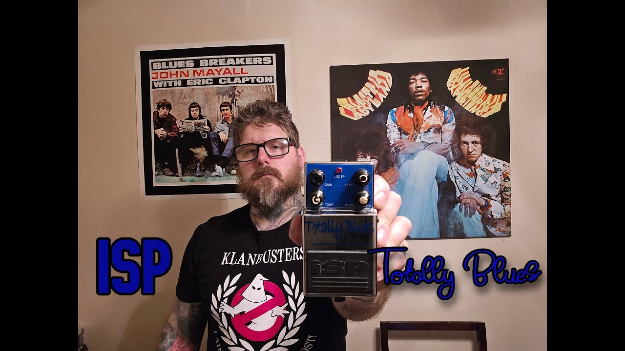 The iSP Totally Blues is Totally Amazing - YouTube