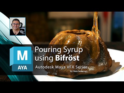 Maya VFX Series: Pouring Syrup using Bifröst Liquid