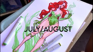 JULY/ AUGUST VLOG // JACQUELINDELEON