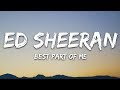 Ed Sheeran - Best Part Of Me (feat. YEBBA)(Lyrics) 🎵 - YouTube