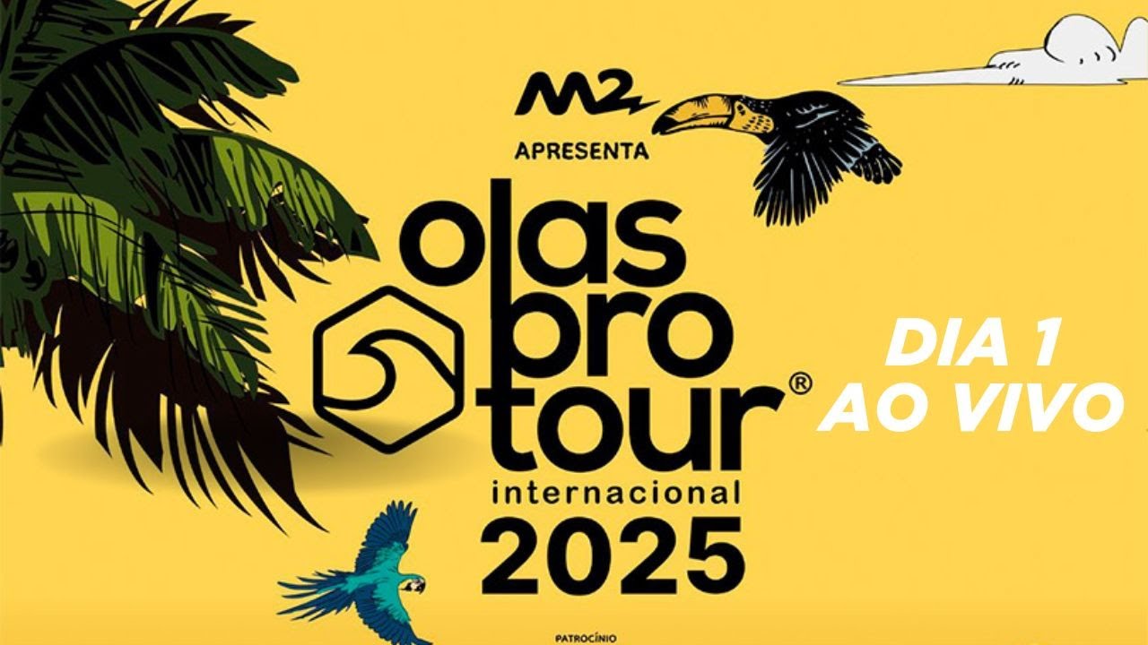 Olasprotour 2025, Praia da Macumba (RJ) - Dia 1
