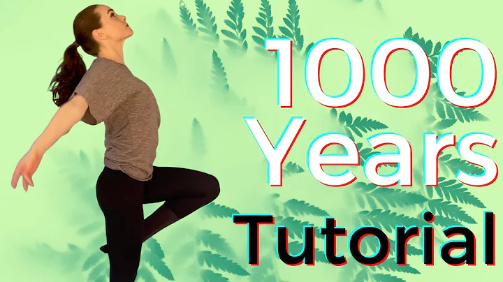 Lyrical Dance Tutorial Steps - 1000 Years Christin...