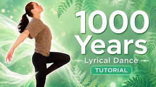 Celebrity Lyrical Dance Tutorial Steps - 1000 Years Christina Perri Wealth