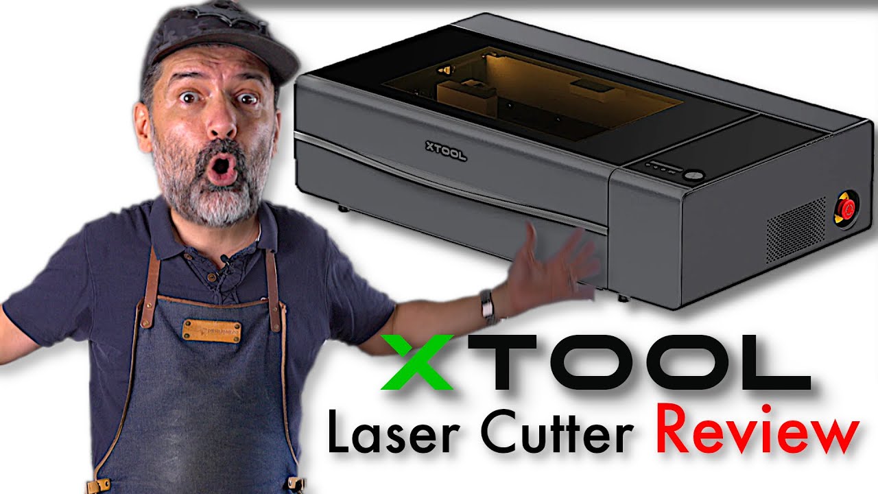 xTool P2 CO2 Laser Cutter