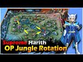 This Harith Jungle Rotation will make you GODLY | Mobile Legends