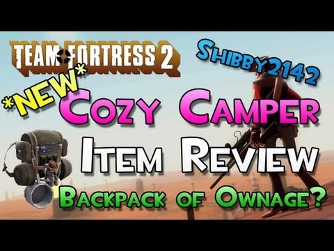 TF2 - *New Item Review* Cozy Camper Gameplay (Snip...
