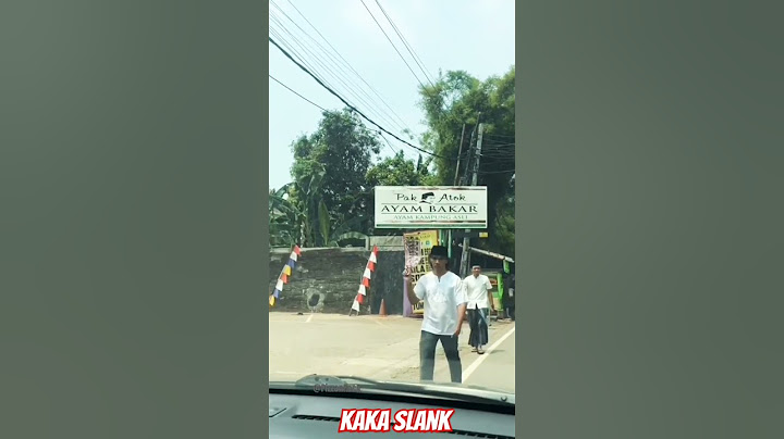 Kaka Slank Jum'atan #1 #kaka #slank