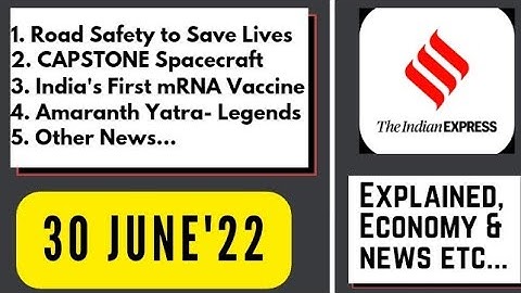 30th June 2022 | Gargi Classes News & Explained Analysis | By R.K. Lata