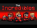 *NEW* THE INCREDIBLES MOD in AMONG US!