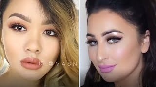 Top Makeup Transformations 2019 -  New Makeup Tutorials Compilation -  05