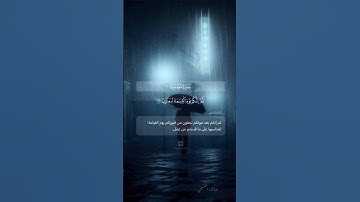 تلاوة من سورة المؤمنون #اكسبلور #تلاوة_خاشعة #قرآن