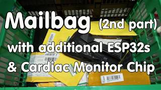 Celebrity #166 Longest Mailbag ever Part 2: ESP32 and other cool stuff like a Cardiac Monitor Profile