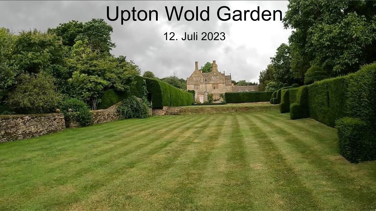 2023 Cotswolds, Upton Wold Garden