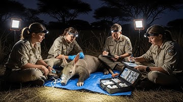 Aardvark Gets AMAZING Rescue