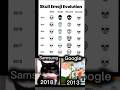 Google &amp; Samsung Skull Versions In 2013 &amp; 2018 #mems #animation #LelouchViMemes @LelouchViMemes