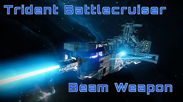 USS Trident Battlecruiser Space Engineers