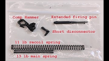 CZ Shadow 2 mods before and after