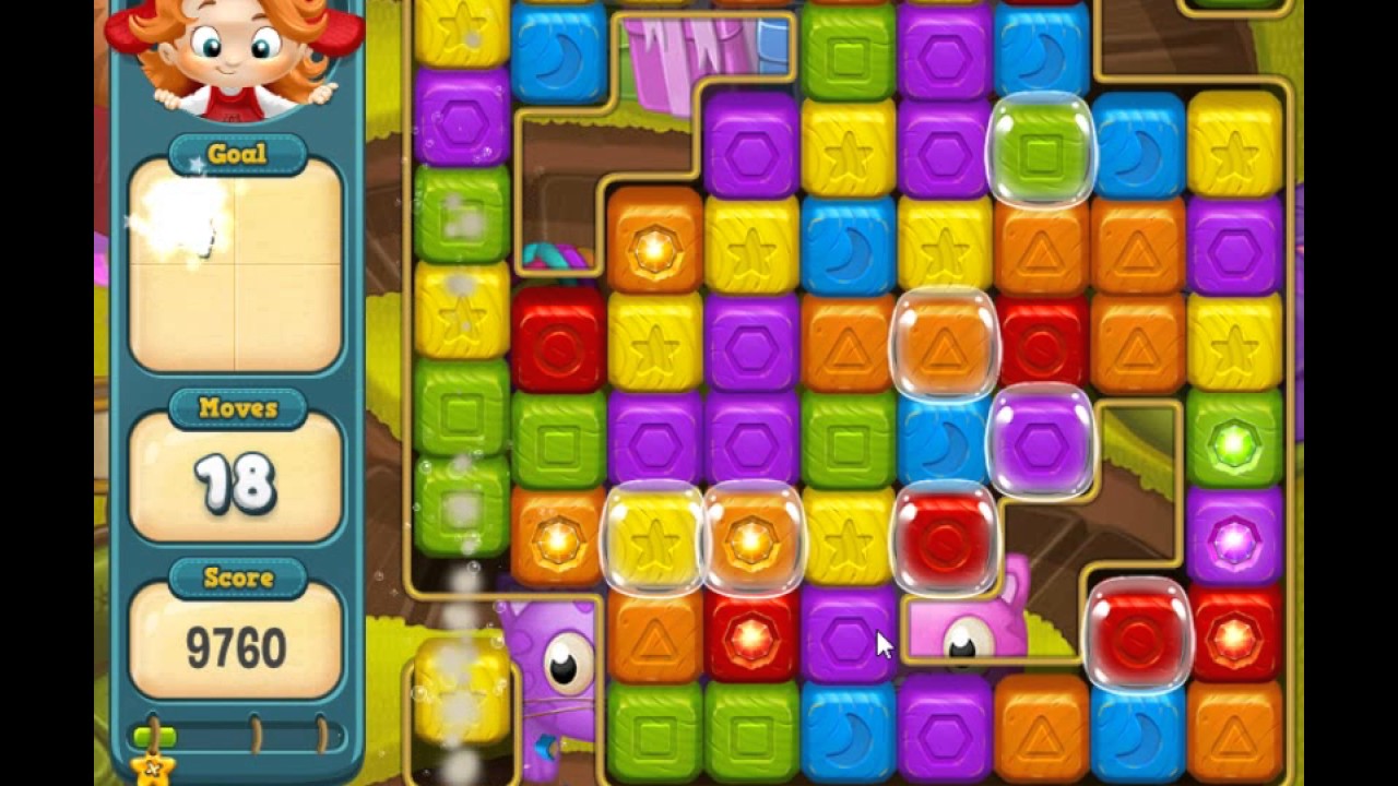 Toy Blast, level 195, no boosters 😈