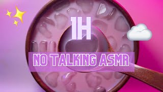 Lovely pink WOOD SOUP ASMR | No Talking | Deep Relaxation & Sleep | No Rain Sounds