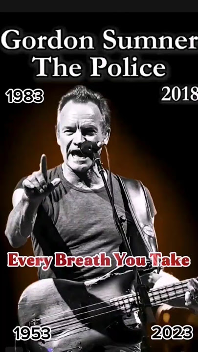 The Police - Every Breath You Take Special Video Mix: 1983 Hit Music History Grammy-Winning Classic