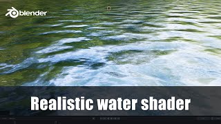 Blender Realistic water animation - free Download - YouTube