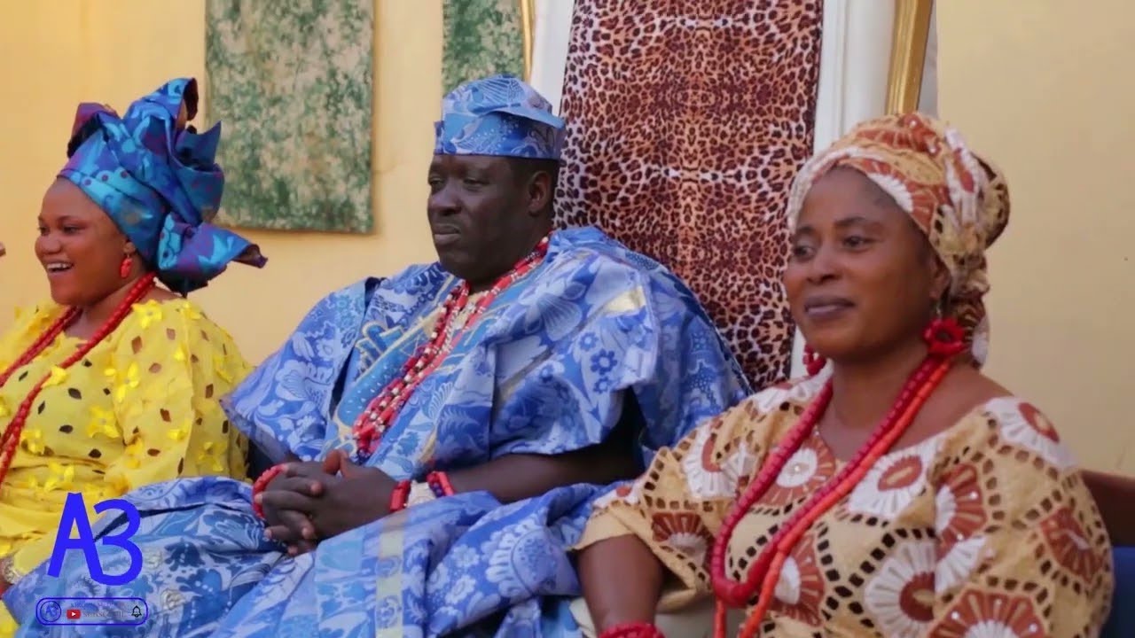 Oosa L' atanda Alaafin Starring Ojopagogo, Hassan Ogogo, Fokoko and ...