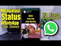 2 Trik Untuk Mengatasi Status WhatsApp Yang Delay - Video Gambar dan Suara tidak sinkron