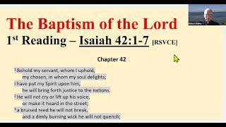 Isaiah Chapter 42: The Book of Isaiah, Catholic Bible Study, Fr. Tim Peters