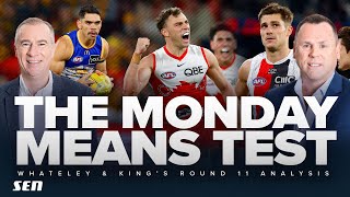 Can the Swans be stopped? Is there any hope left for the Saints & Lions? The Monday Means Test  SEN