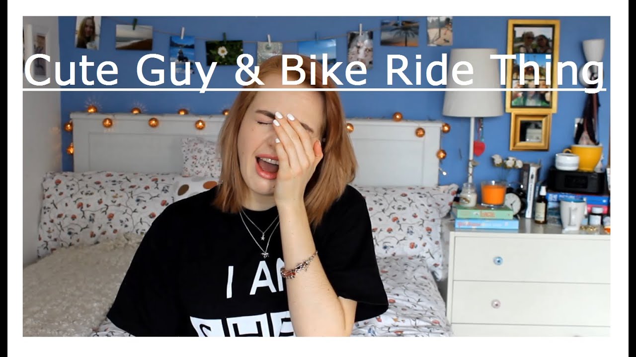 The Awkward Bike Ride & Cute Guy Thing | Awkward Stories with Mia - YouTube