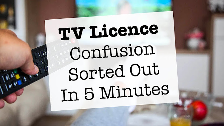 TV Licence Rules What You Can And Can't Watch In Less Than 5 Minutes