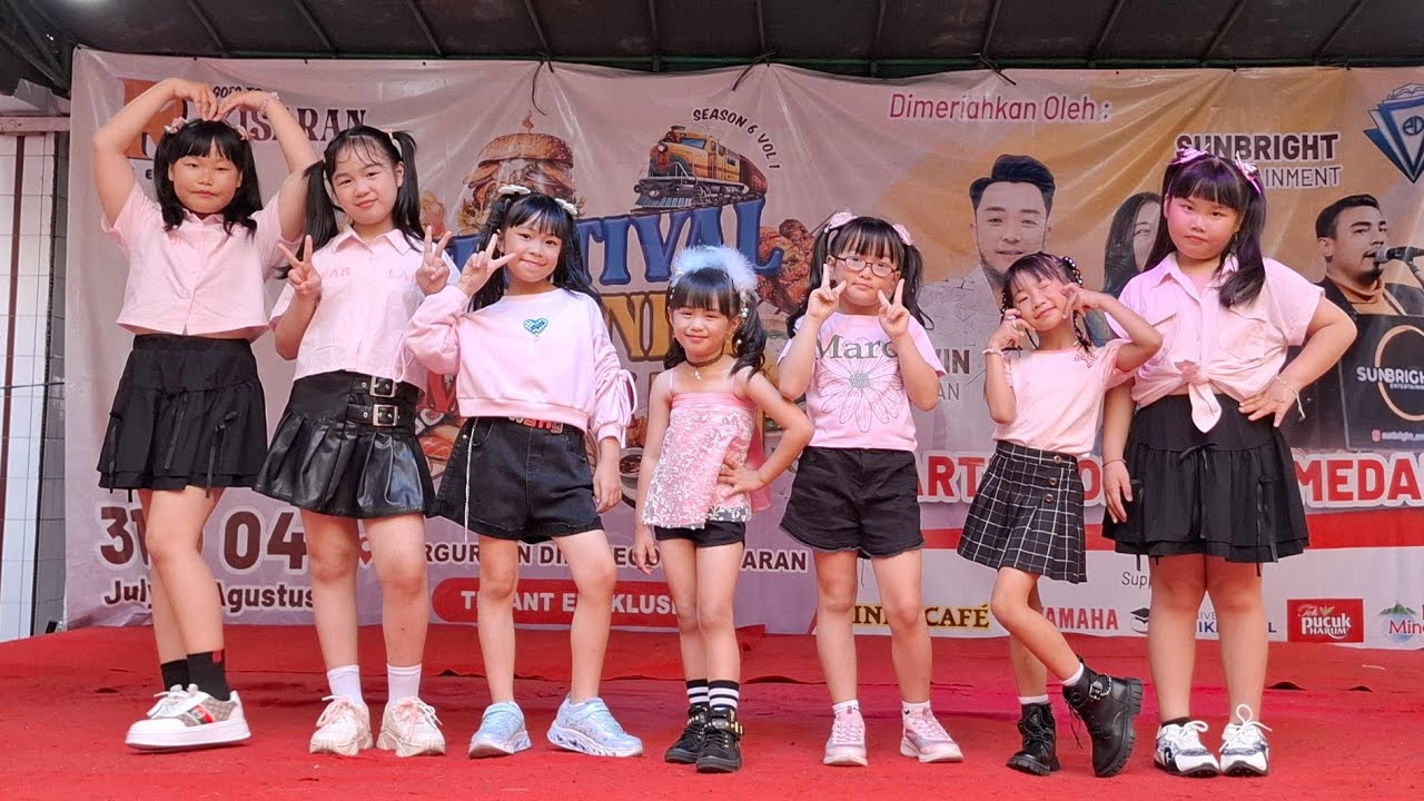 Better When I'm Dancing × Performance VJ Dancer × FESTIVAL KULINER MEDAN