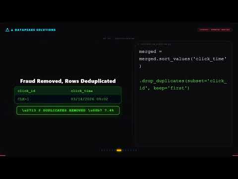 3 Messy Spreadsheets → 1 Business Answer | Marketing Attribution in Python | Pandas-Pipeline Project