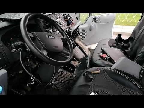 Ремонт иммобилайзера Ford Transit 2010 года выпуска