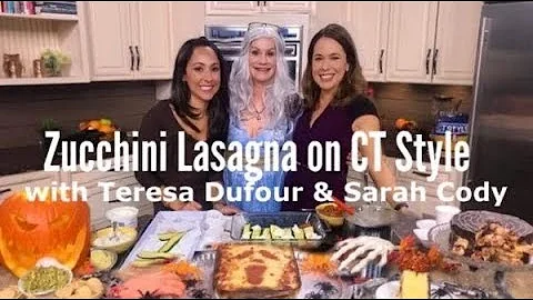 CT Style with Teresa Dufour & Sarah Cody making Gl...