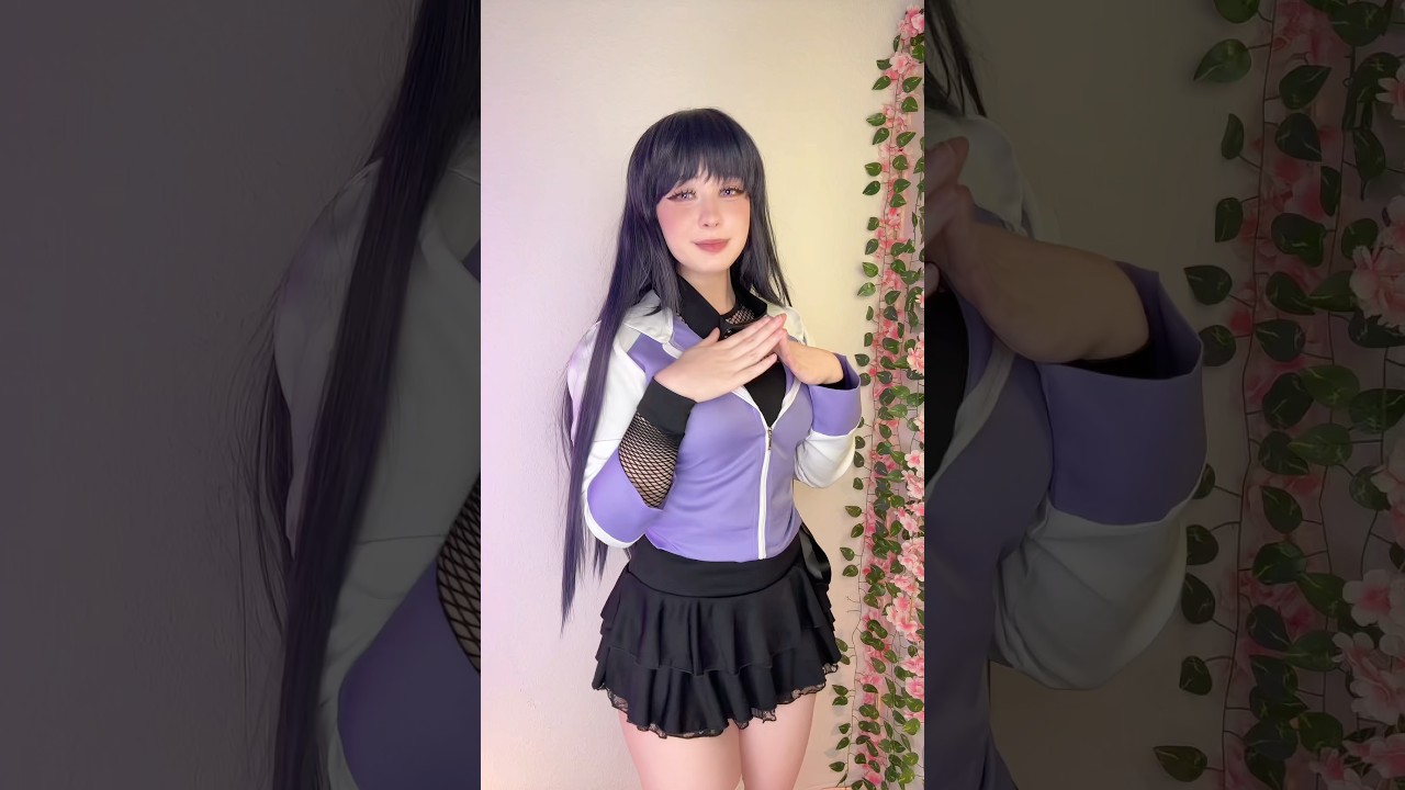 #hinatacosplay #hinatahyuga #naruto #narutocosplay #cosplay