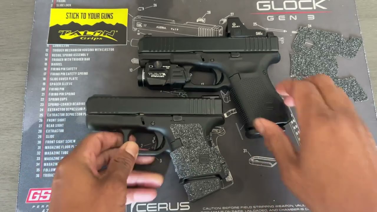 Glock 27 Gen 5 / Glock 23 Gen 5 MOS