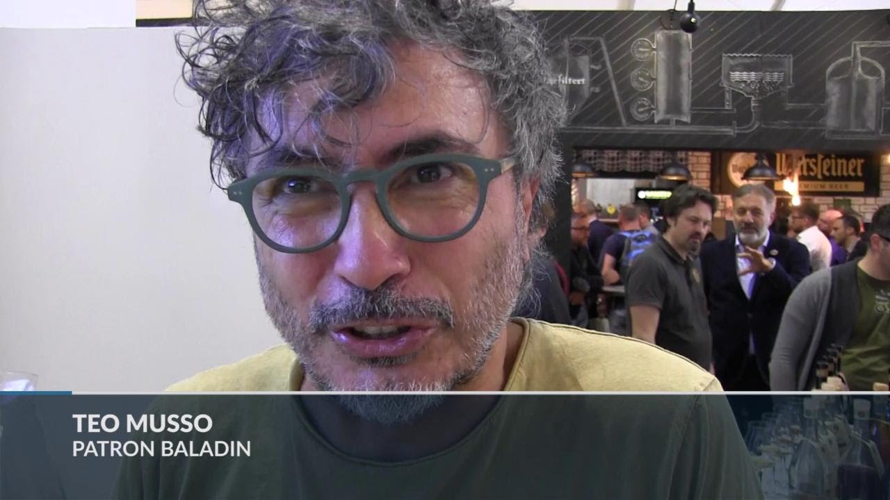 Vinitaly, la birra da divano di Teo Musso: "Niente di meglio per coccolarsi"