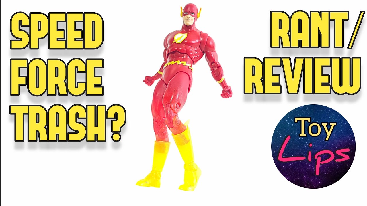 Rant/Review in a Flash! Speed Force Variant from McFarlane DC - YouTube