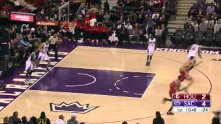 Donatas Motiejunas Vs Sacramento Kings 15.12.2015 4Pts