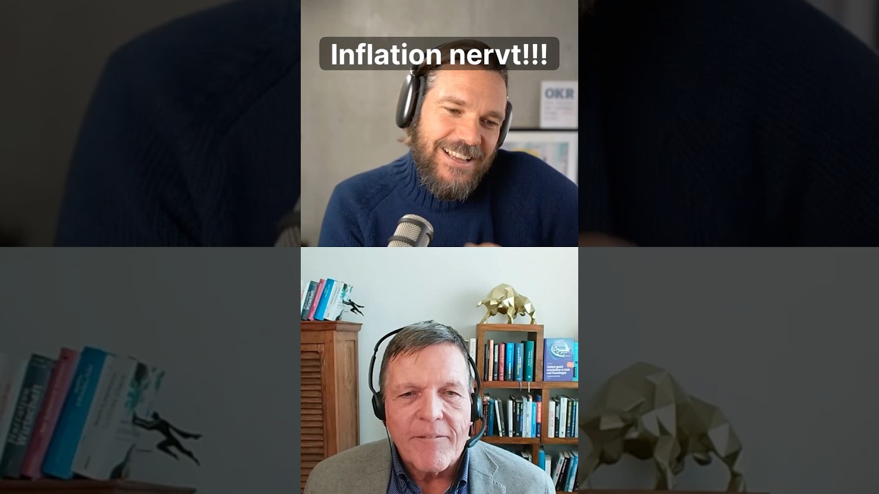 Inflation nervt – außer du bist Anleger