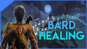 Neverwinter Healing Castle Ravenloft as a Minstrel Bard