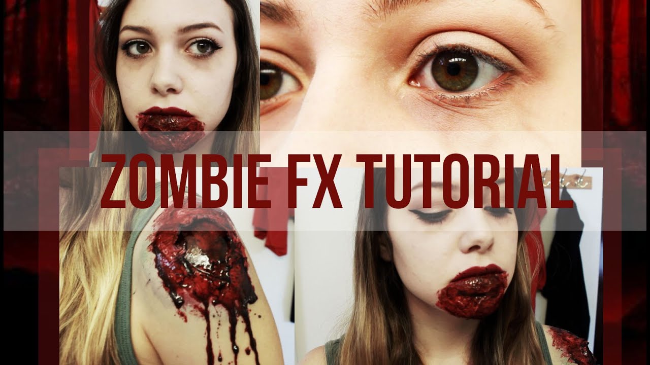 ZOMBIFY YOURSELF TUTORIAL YouTube ZOMBIFY YOURSELF TUTORIAL YouTube