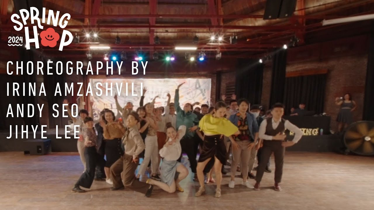2024 Spring Hop_Choreography Performance by Andy Seo/Jihye Lee/Irina Amzashvili