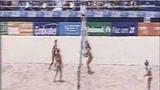 Larissaval X Talitacarol - Rainha Da Praia 2010 - 3ª Parte.avi