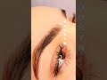 حواجب فورمة صبغة على الطريقة الروسية
