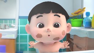 I Love Baths, Let's Take a Bath | Bath Song for Babies - Pandobi English Rhymes