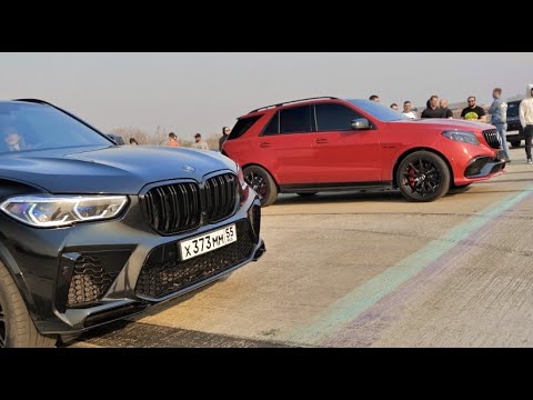 ЧТО ЗНАЧИТ BMW X5M и AMG GLE 63 | Porsche GTS | Range Rover V8 | Infiniti FX37s - Versus SUV