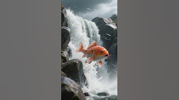 “Câu Chuyện Cá Chép Hóa Rồng – Bài Học Về Sự Kiên Trì” #chatgpt #cartoon