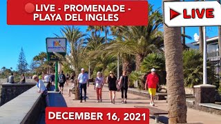 Grancanaria.live | Playa del Inglés - Irish center - LIVE ultraHD 4K PTZ camera.